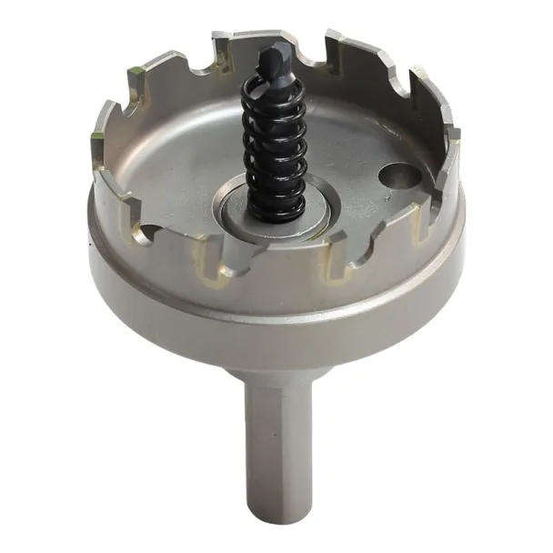TCT Hole Saw with Pilot Bit  50 x 5 mm for Steel and Tough Materials