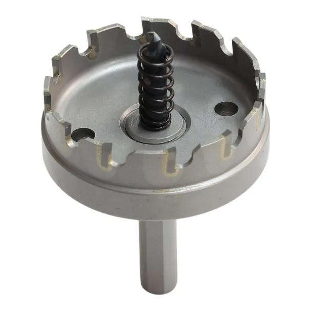TCT Hole Saw with Pilot Bit  55 x 5 mm for Steel and Tough Materials