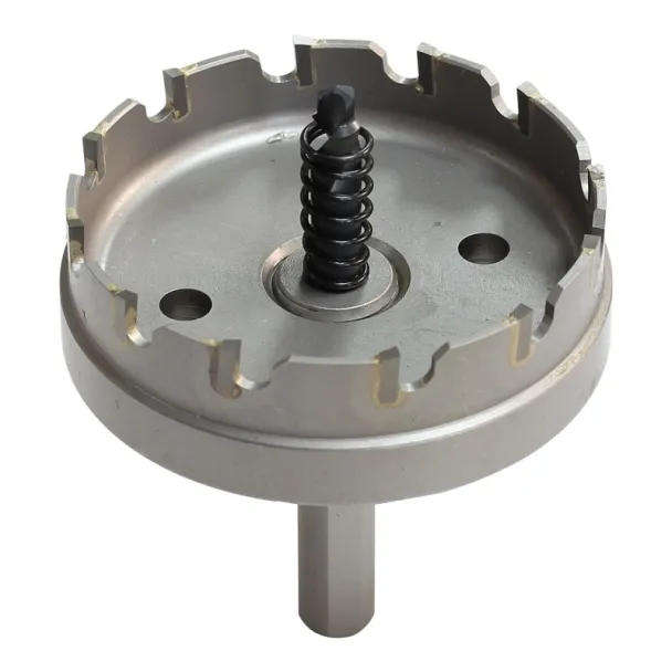 TCT Hole Saw with Pilot Bit  64 x 5 mm for Steel and Hard Materials