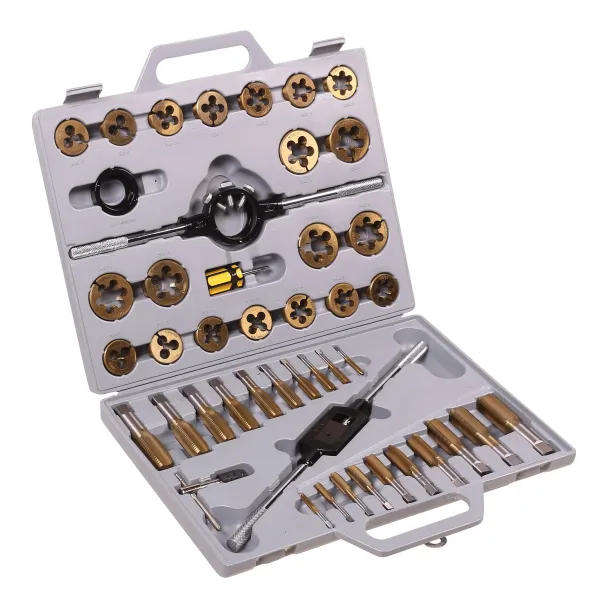 45-Piece Tap & Die Set  Metric Coarse & Fine (624 mm)
