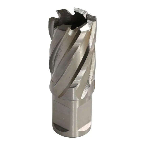 HSS Annular Cutter Core Drill Bit  22 x 30 mm (Weldon Shank)