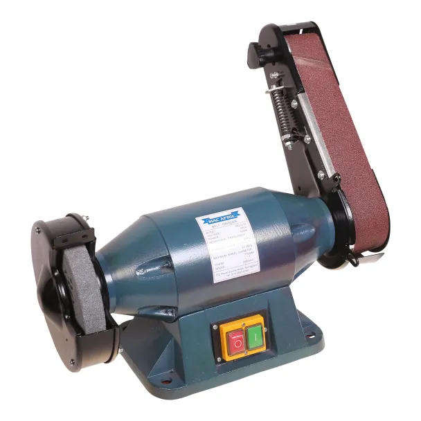 6" (150mm) Belt Bench Grinder for Grinding, Sanding & Polishing