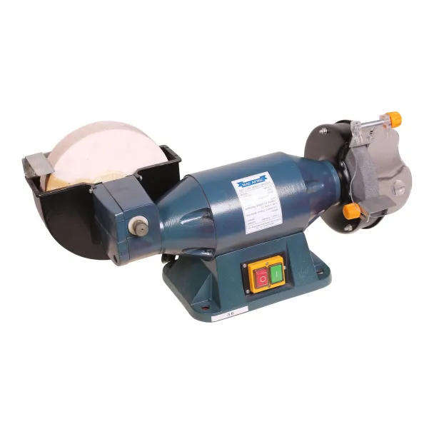 6" (150mm) Wet & Dry Bench Grinder with Water Reservoir