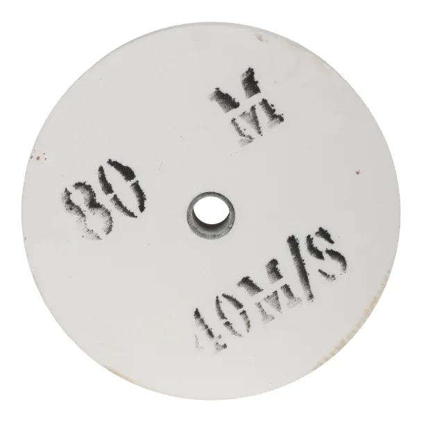 80mm Aluminum Oxide & Silicon Carbide Grinding Wheel Set for Bench Grinders  2 Piece