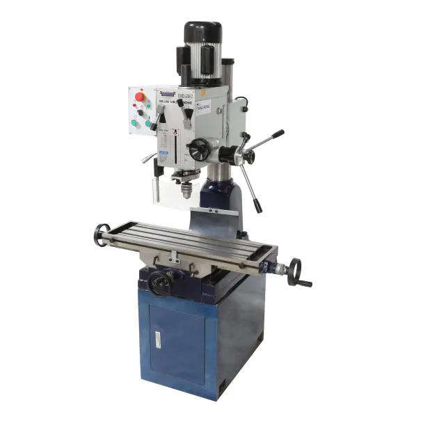 Geared Head Milling Machine with Round Column  32 mm Capacity
