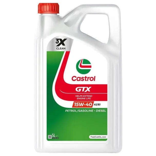 GTX 10W-40 A3/B4 Engine Oil  5L