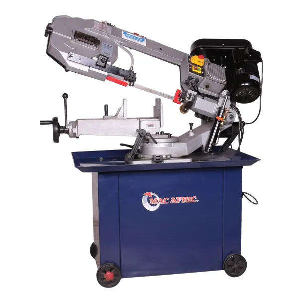 200 mm Metal Cutting Bandsaw with Swivel Bow and Variable Blade Speed