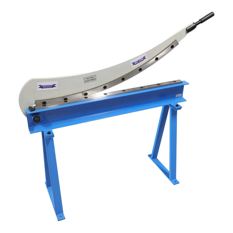 Guillotine Shear  1000 mm Cutting Capacity