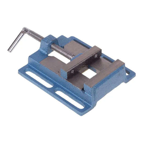 100 mm Drill Press Vice with Tool Steel Jaws