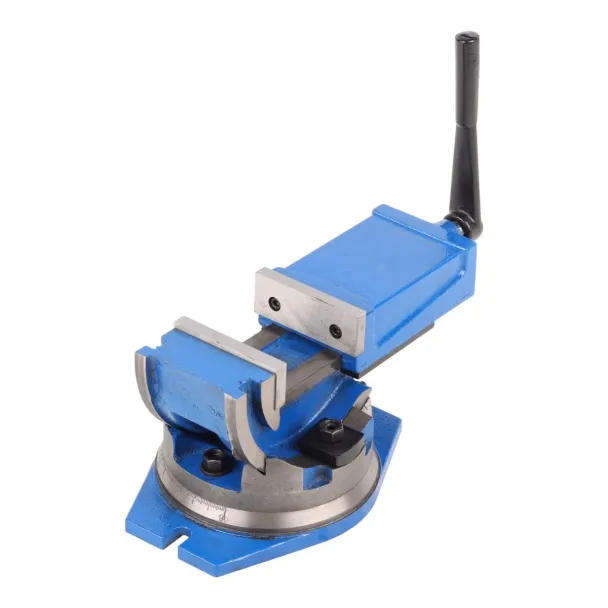 100 mm Precision Tilting Machine Tool Vice  Swivel & Tilt Cast Iron