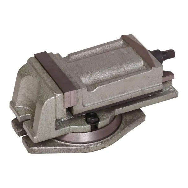 125 mm Machine Tool Vice with Swivel Base  Cast Iron Body