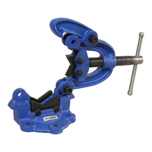 2" (50 mm) Hinged Pipe Vice