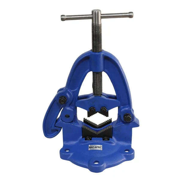 3½" (90 mm) Hinged Pipe Vice with Tool Steel Jaws