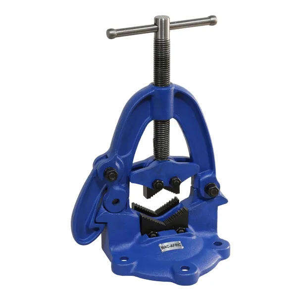 3½" (90 mm) Hinged Pipe Vice with Tool Steel Jaws