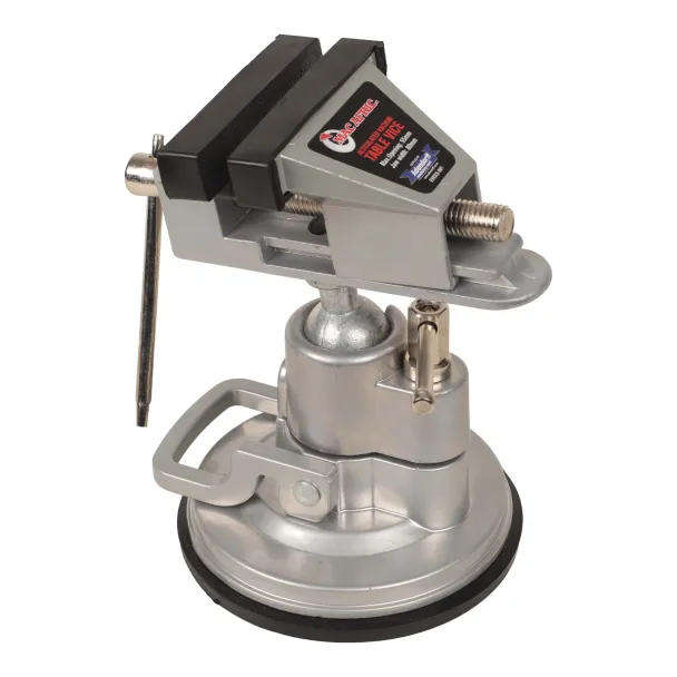 80 mm Vacuum Swivel Table Vice