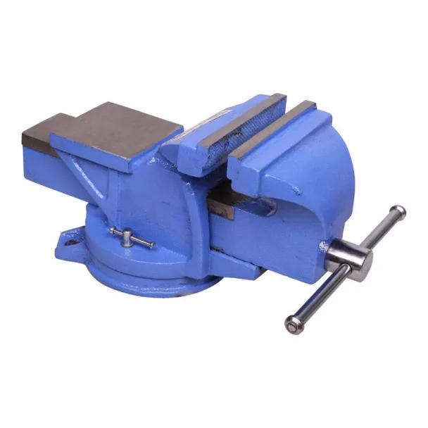 200 mm Swivel Base Cast Iron Bench Vice  Heavy-Duty Design