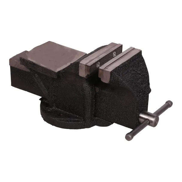 4" (105 mm) Cast Iron Fixed Base Bench Vice