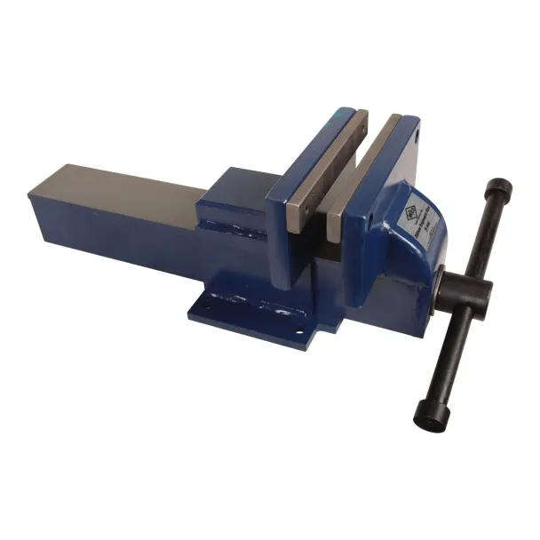 Heavy-Duty 200 mm Bench Vice  Reliable Cast Iron Construction