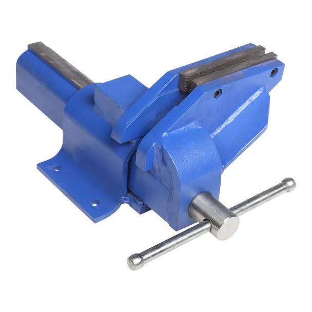 150 mm Offset Steel Vice  6" Heavy-Duty Parallel Clamping Tool