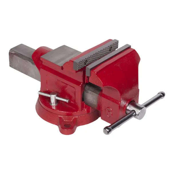 200 mm Ductile Cast Iron Fixed Base Vice  Heavy-Duty 8" Grip