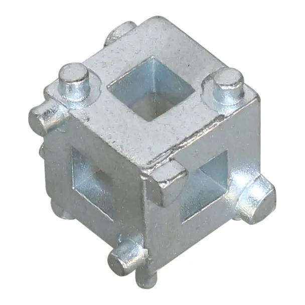 Disc Brake Piston Tool  25 mm Galvanized Steel for 3/8" Drive Ratchet