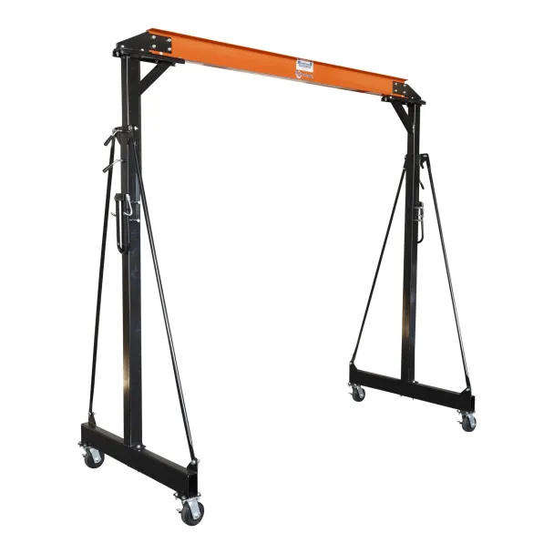 1.5 Ton Mobile Gantry Crane  Heavy Duty Structural Steel