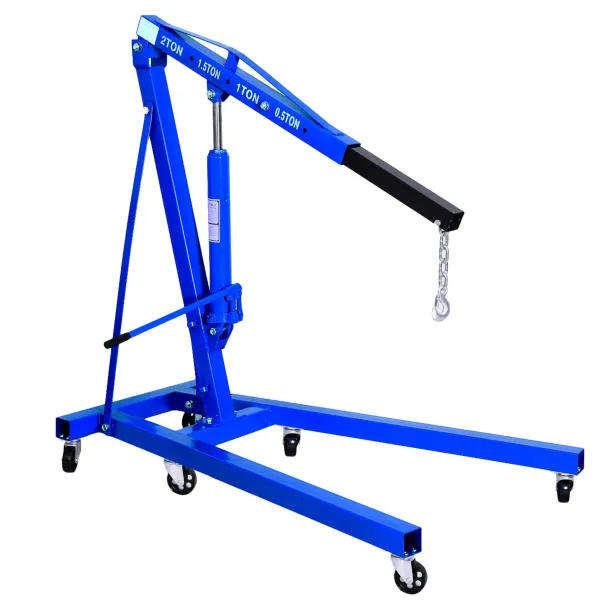 Hydraulic Engine Crane  Model 2000, 2 Ton Capacity