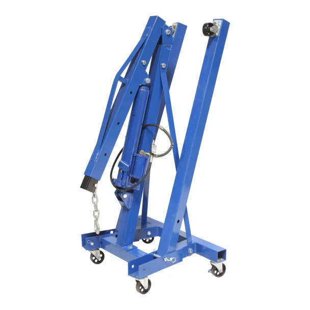 Pneumatic Hydraulic Engine Crane  1.75 Ton with Foldable Legs