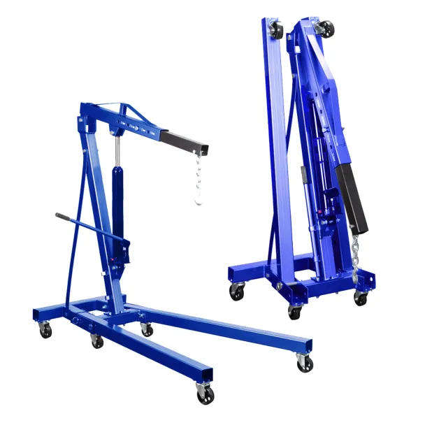 Foldable Hydraulic Engine Crane  1.75 Ton Capacity