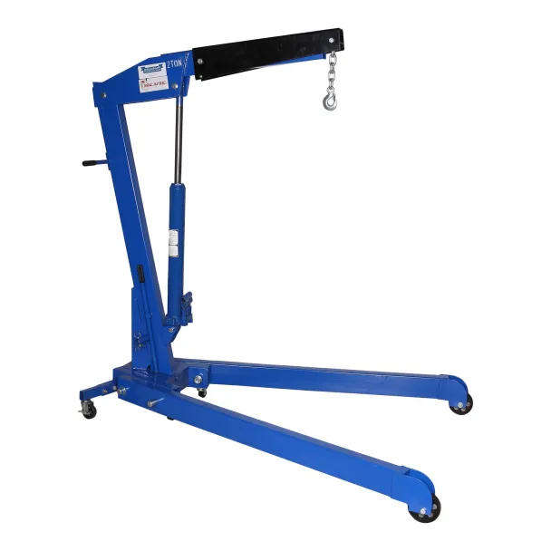 Heavy Duty Engine Crane for Trucks  2 Ton Hydraulic Lifting Power