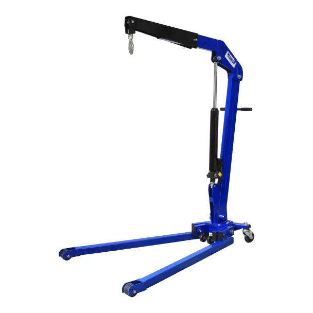 1 Ton Workshop Crane  Heavy-Duty Lifting with Adjustable Reach