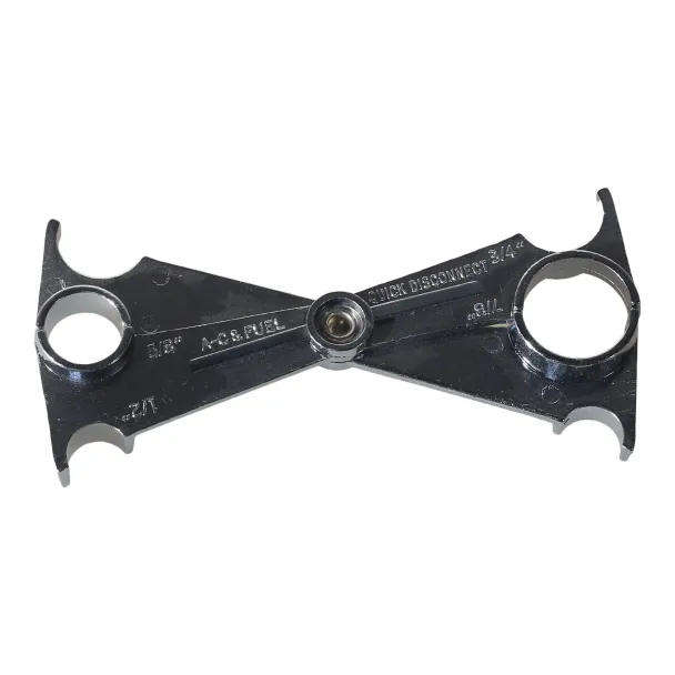 4-in-1 Fuel & A/C Line Disconnect Tool Set  10 mm to 19 mm (3/8" to 3/4")