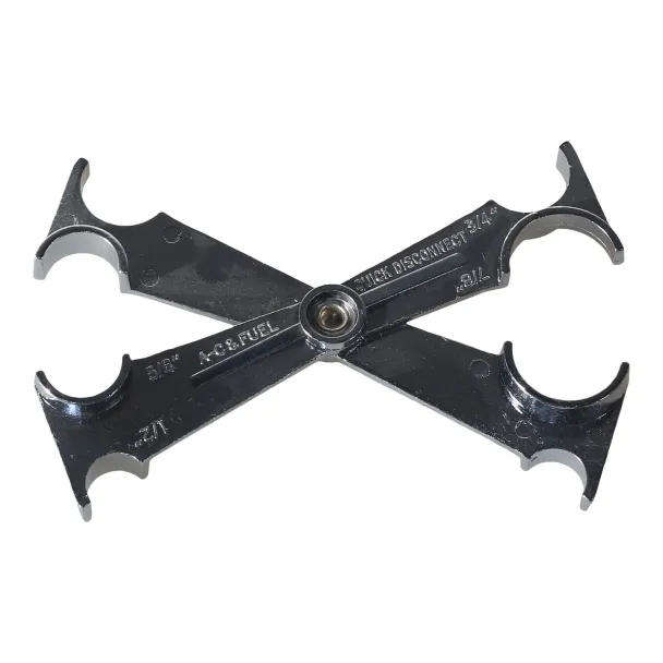 4-in-1 Fuel & A/C Line Disconnect Tool Set  10 mm to 19 mm (3/8" to 3/4")