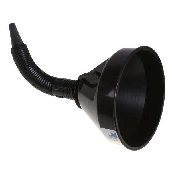 Durable 160 mm Plastic Funnel  Ideal for Liquids, Powders, and General Use
