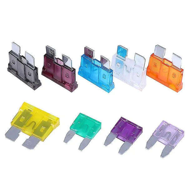 223-Piece Automotive Blade Fuse Set  Mini & Standard Types