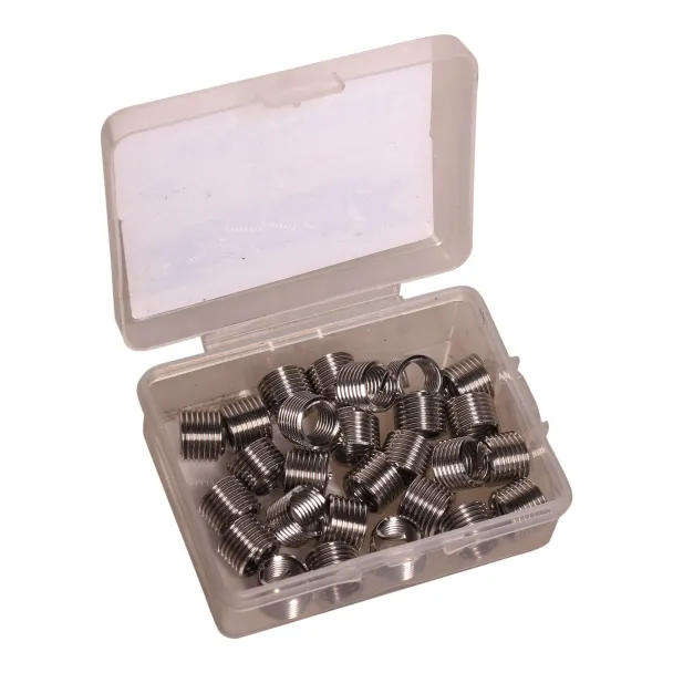 Helicoil Thread Repair Inserts  M12 Stainless Steel Locking Type