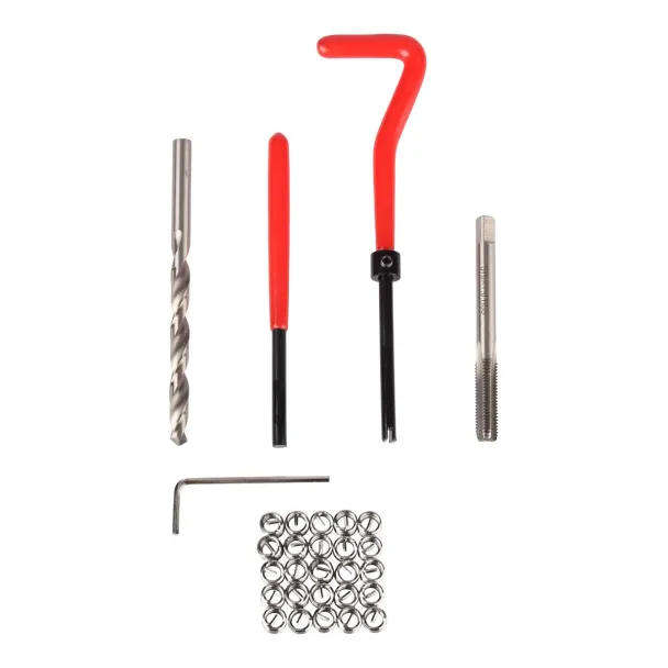 Metric Thread Insert Repair Kit for Damaged M6 x 1.0 Threads