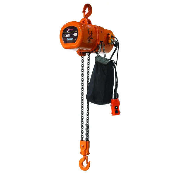 750kg Electric Chain Hoist  6m Lift | 220V Single Phase, IP54 Rated