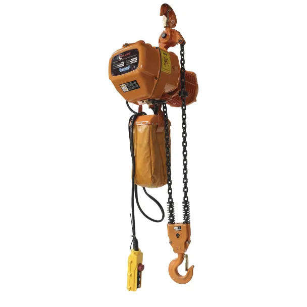 750kg Heavy-Duty Electric Chain Hoist  6m Lift | 380V, IP54 Rated