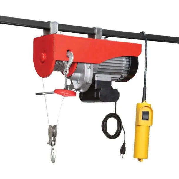 PA1000D Electric Cable Hoist  500/1000 kg Dual Capacity Lifting Solution