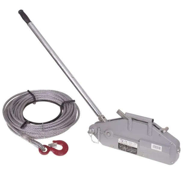 5.4 Ton Multi-Purpose Wire Rope Pulling Hoist  20m Steel Cable