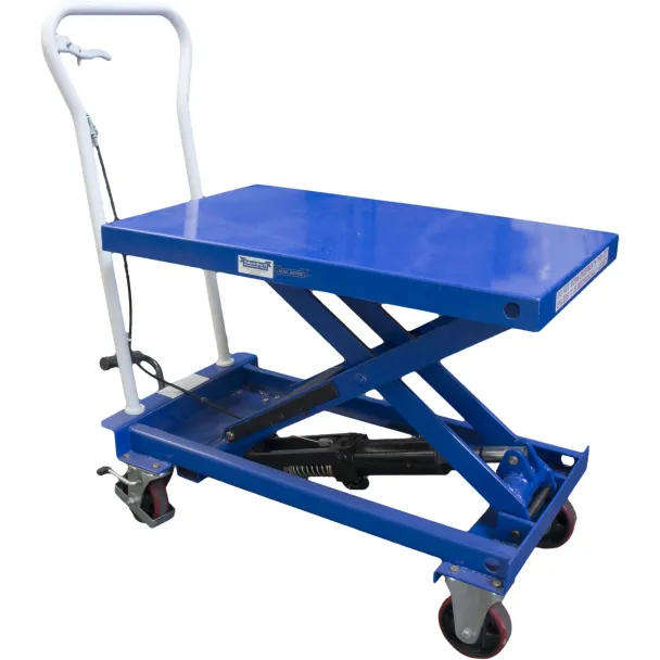 250 kg Hydraulic Lifting Table  Single Scissor Platform for Heavy Loads