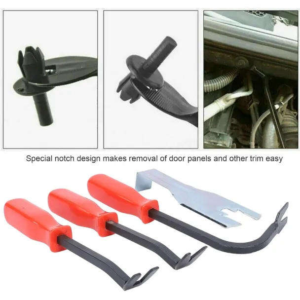 4pc Automotive Trim Removal Tool Kit