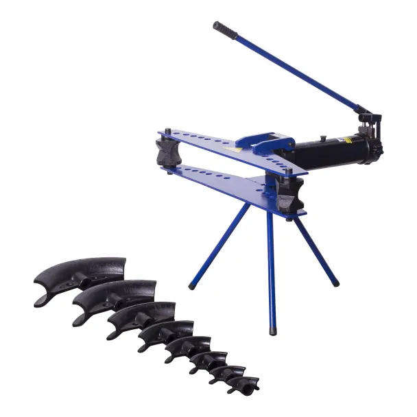 16 Ton Horizontal Hydraulic Pipe Bender with Stand