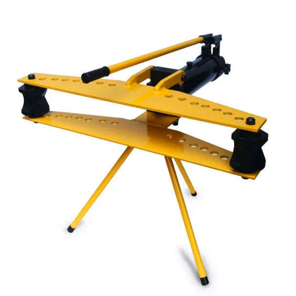 18 Ton Horizontal Hydraulic Pipe Bender with Stand