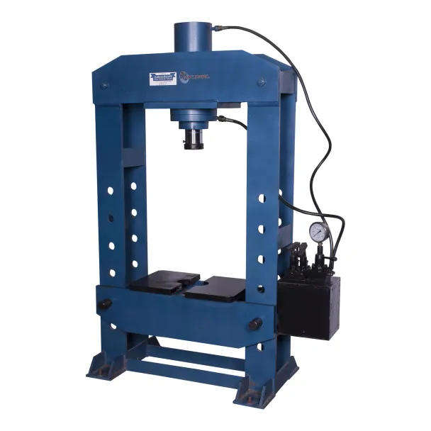 100 Ton Heavy-Duty Hydraulic Workshop Press with Gauge