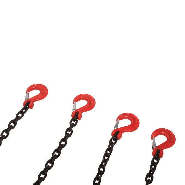 6.7 Ton Adjustable G80 Alloy Steel Chain Sling  10 mm x 3 m