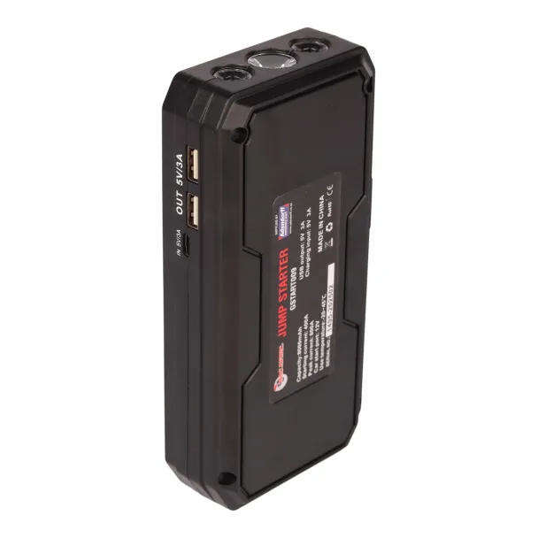 400A Lithium-Ion Battery Jump Starter with USB Output