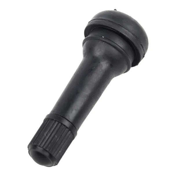 TR414 Snap-In Rubber Tire Valves  Pack of 25