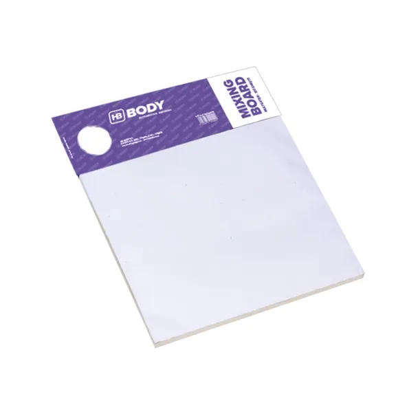 Putty Mixing Board  100-Page Tear-Off Pad (245mm × 215mm)